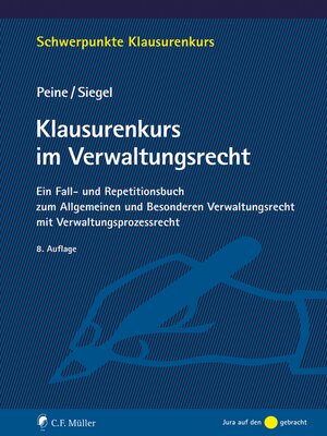 cover image of Klausurenkurs im Verwaltungsrecht